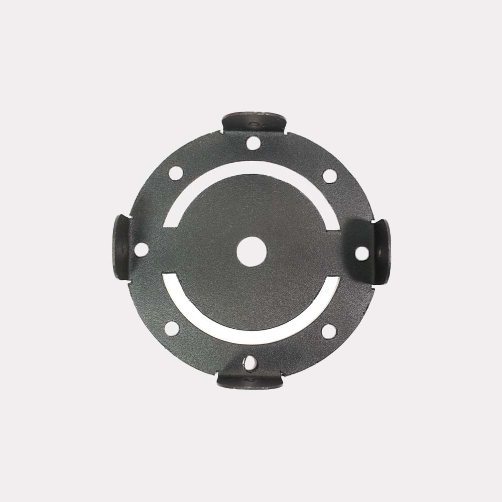 Stainless Steel Mounting Bracket – 4 Inch | Lighting Component for Decorative Fixtures | Bright House