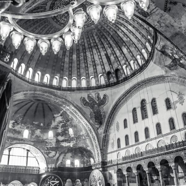 Boho Beaded Chandelier