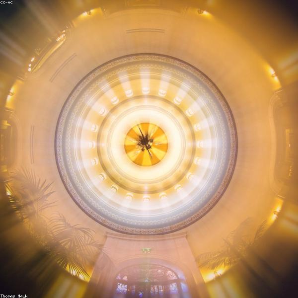 Cherish The Day Gold Chandelier