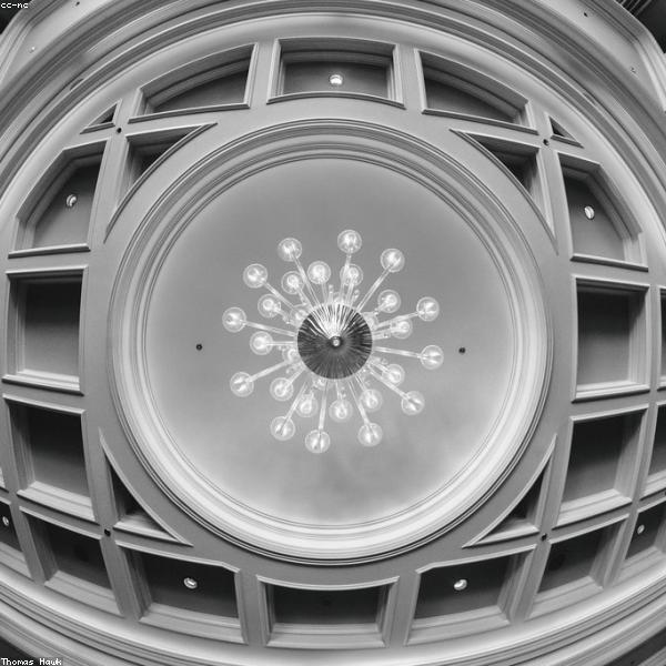 Porcelain Sail Ceramic Chandelier